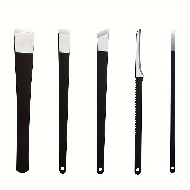 Conjunto de ferramentas para unhas encravadas em aço inoxidável, inclui ferramentas de grau profissional sem perfume para uso doméstico, ferramenta de lâmina para unhas encravadas