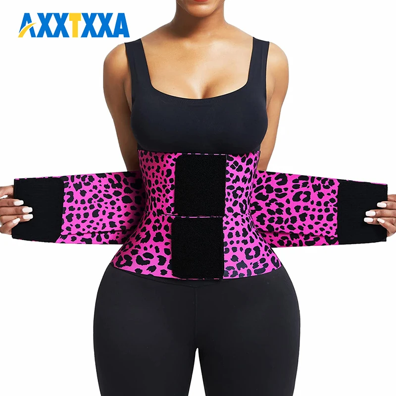 

Waist Trainer Sweat Belt Waist Trainer Girdle Corset Women Tummy Body Shaper Shapewear Fat Burning Fitness Modeling Strap