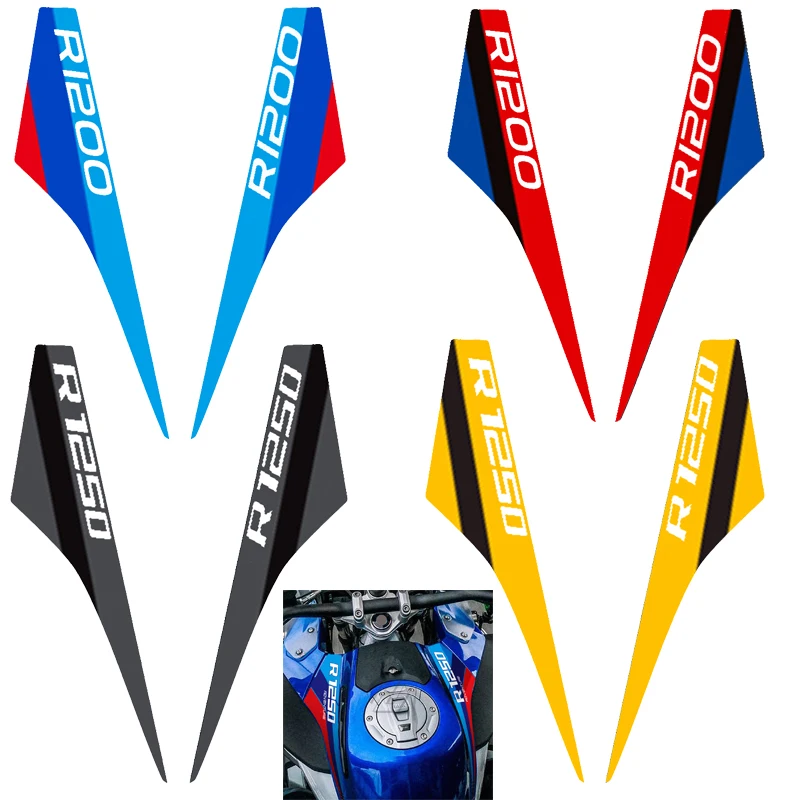 For BMW Motorrad R1200GS R1250GS Adventure 2014-2018 Motorcycle Fuel Tank Pad Sticker