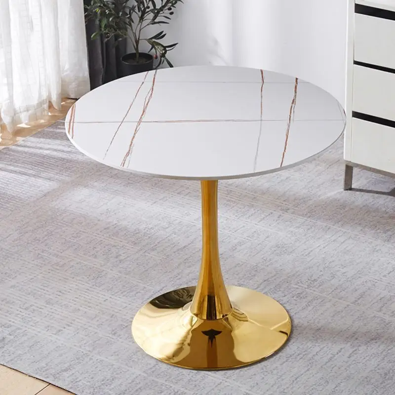 ！@Nordic Light Luxury Modern Thickened Stone Rock Slab Multi-function Table Home Furniture for Milk Tea Shop Coffee Shop Tea Tab