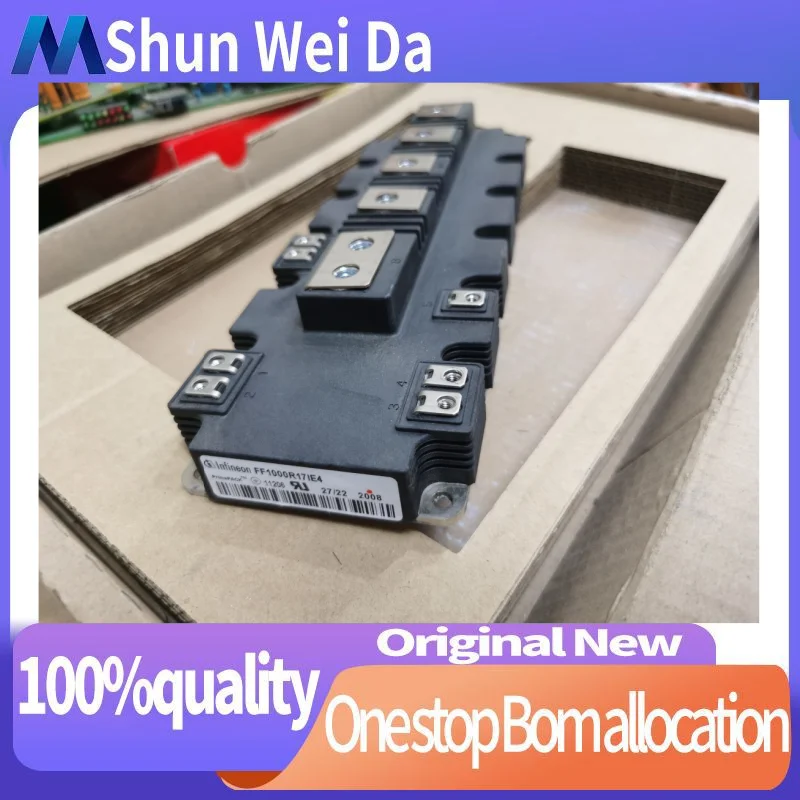 

FF600R12IE4 FF900R12IE4 FF900R12IP4 FF1400R12IP4 FF650R17IE4 FF1000R17IE4 NEW AND ORIGINAL MODULE