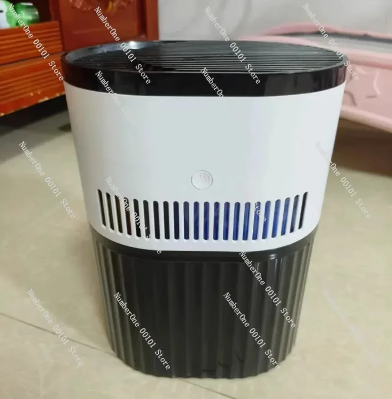 Desktop fog free humidifier, large capacity portable air humidifier, suitable for home offices, bedrooms, daycare vehicles