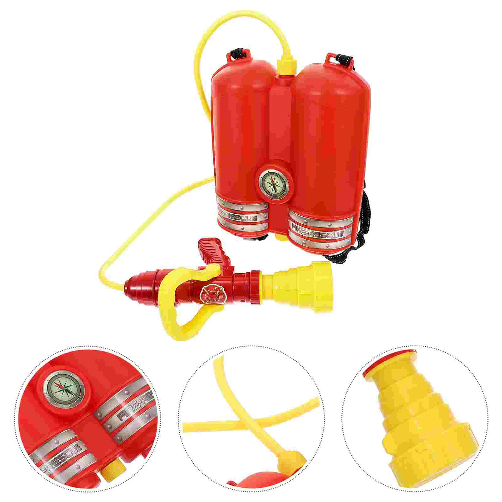 

Fire Extinguisher Water Sprinkler Toy Children Plaything Toddler Bath Lab Shooter Sprayers Educational Playthings Beach