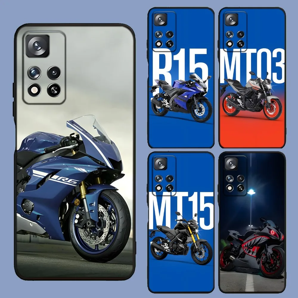 Sport Y-Yamahaes-S Cool Motorrad Phone Case For Samsung Galaxy A13,A21s,A22,A31,A32,A52,A53,A71,A80,A91 Soft Black Cover