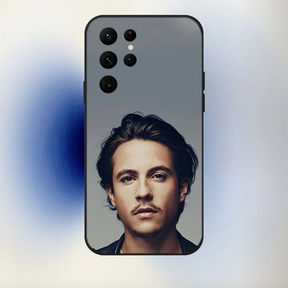 N-Nekfeu Ken Samaras Rapper Phone Case For Samsung S24,23,22,30,21,10,9,Ultra,Plus,Lite,FE,5G Black Soft Case