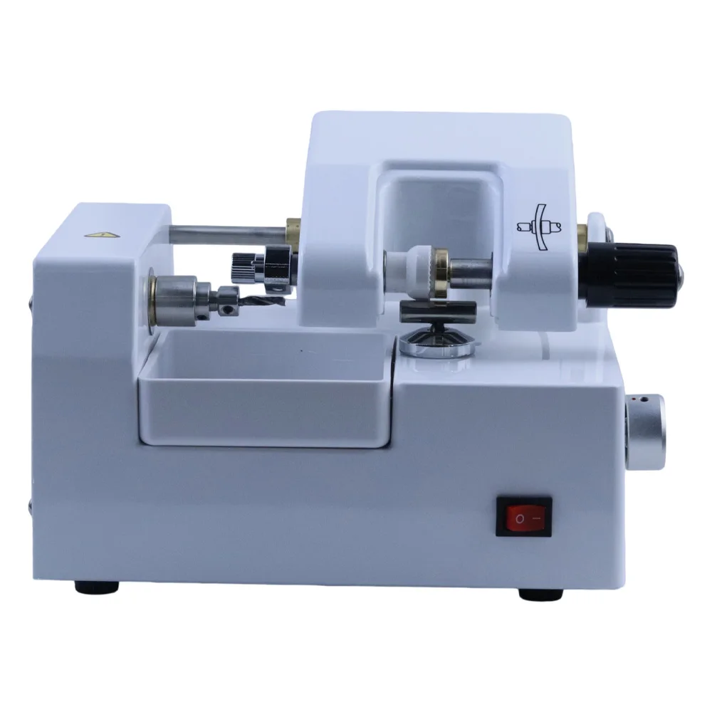 CP-4A 70W Electric Optical Lens Cutting Milling Machine Spectacle Lens Edging Cutter for Glasses Manufacturing