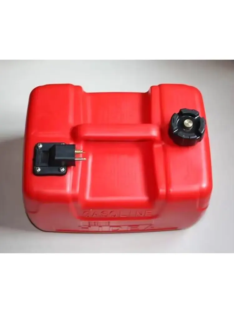 Free Shipping For Yamaha Hidea Hangkai Outboard Motors/Outboard/Boats External 12 Liter Fuel Tank + Fuel Line