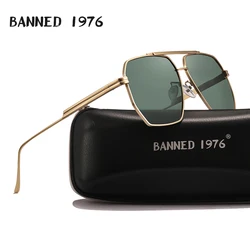 2022 New Driving Sunglasses Women Brand Polarized Sun glasses Fashion Men Eyewear Cool Metal Male Shades Original Female Oculos