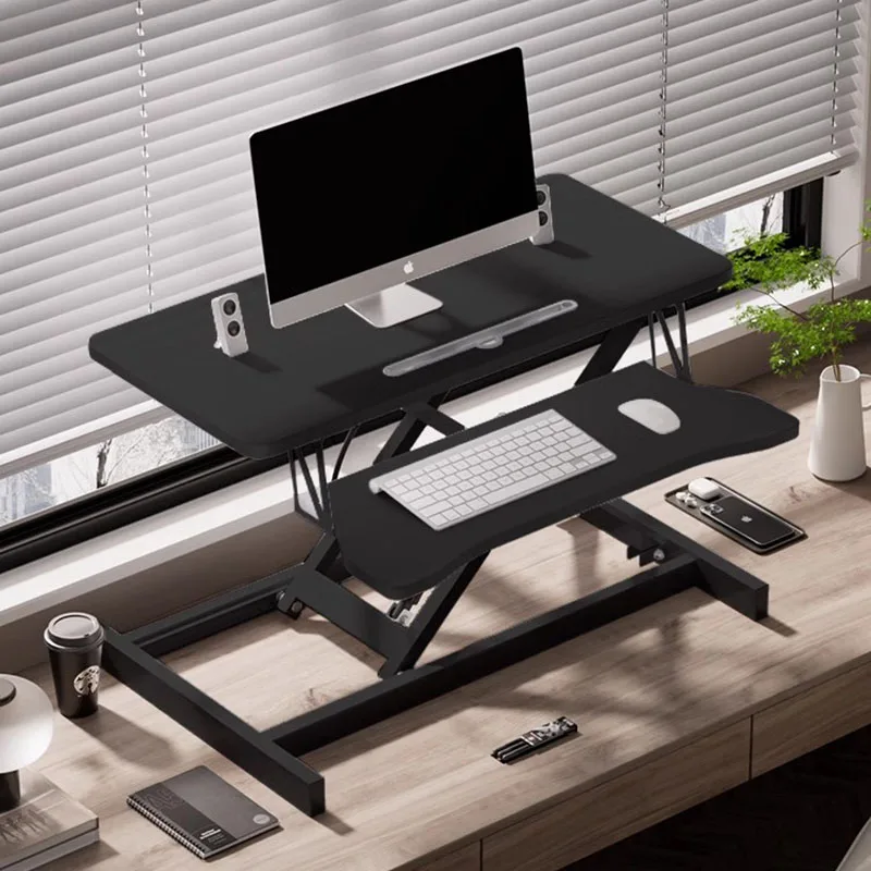 

Shaped Gaming Desk Folding Wall Camping Table Gamer Computer Office Furniture Bureau Mesas De Computador Travail Pc Laptop Bed