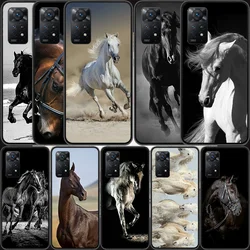 Ferghana horse Phone Case For Redmi Note 14 13 Pro 5G Plus 12 12C 10 10A 10C 9 9A 9C 9T 8 8A K60 K70 Pro Xiaomi Cover Shell Capa