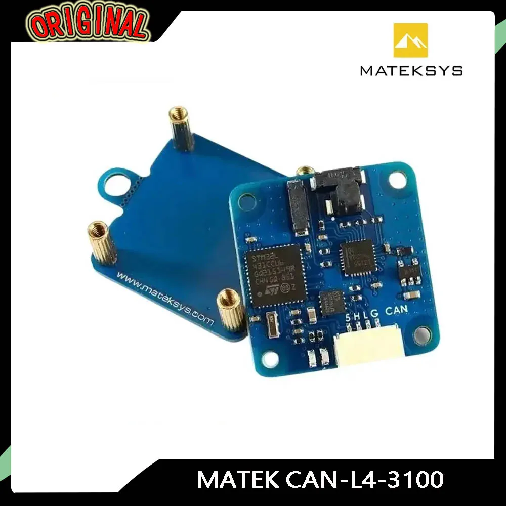 

MATEKSYS CAN-L4-3100 | DroneCAN Magnetometer (RM3100) | ArduPilot/INAV Compatible | for FPV Racing, Multicopters & RC Aircraft