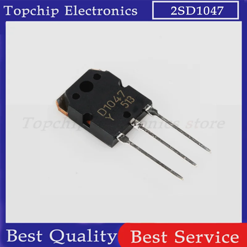 5pcs 2SD1047 2SB817 D1047 B817 Power Transistors