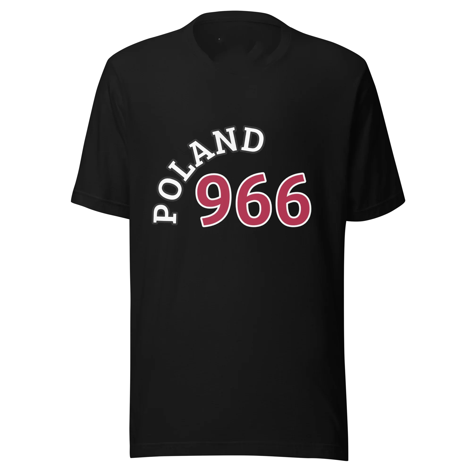 

Польша 966 — футболка Heritage Begins Here из чистого хлопка, высококачественная летняя футболка с короткими рукавами и новым принтом для пар, свободная и универсальная