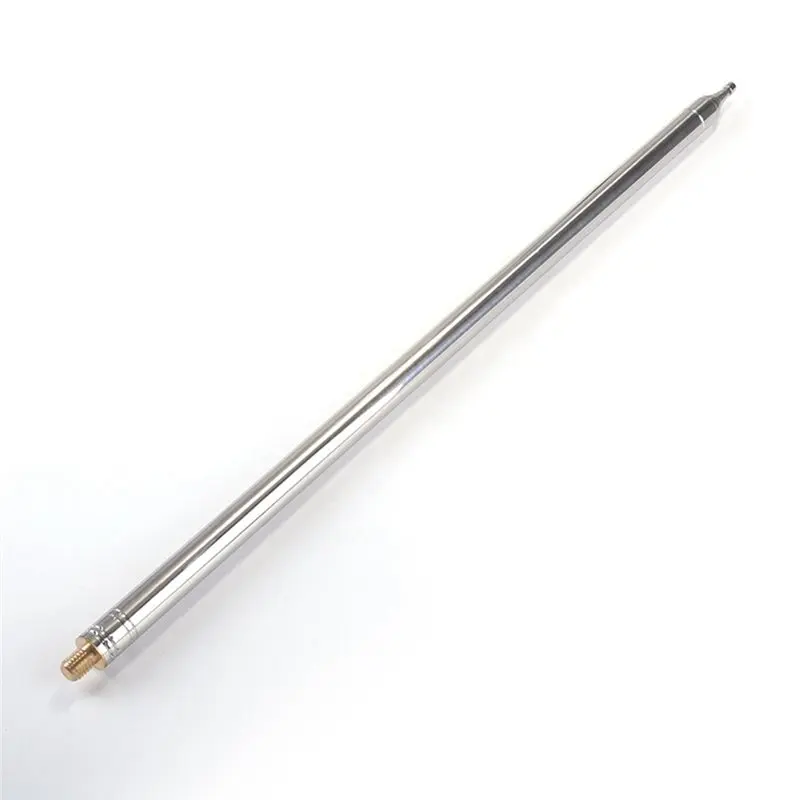 A97I-Shortwave Telescopic Antenna Kit (14-50 Mhz) With M10 Base, Ground Stake, And Grounding Wire-Designed For Outdoor Setup
