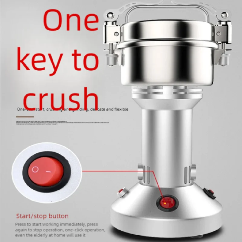 Mesin Penggiling Jagung Mini V - Grain Mill Grinder ulasan dan harga