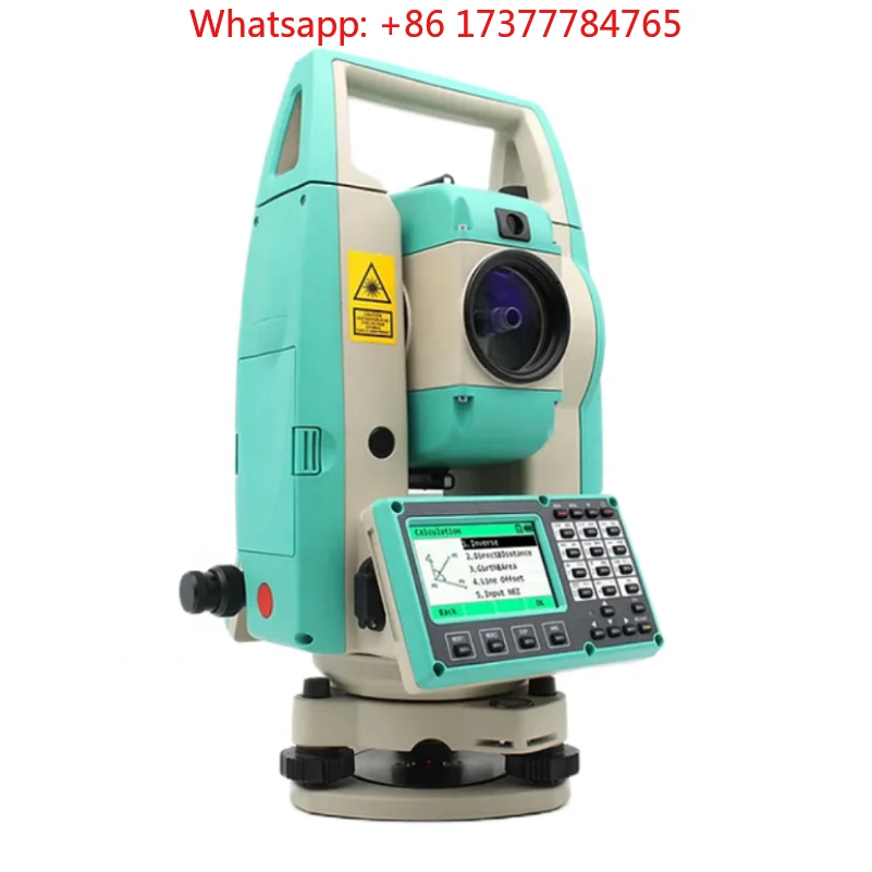 Multiple Languages Prism Free Total Station 2-second Angle Accuracy Tester Ruide RTS-822R10M/RCS