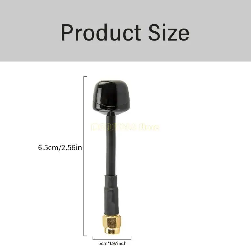 F62C Axii 2 Long Distanced FPV UAV Aerial 5.3-6.2GHz تغطية 2.2DBI FPV Aerial مع تعزيز النقل