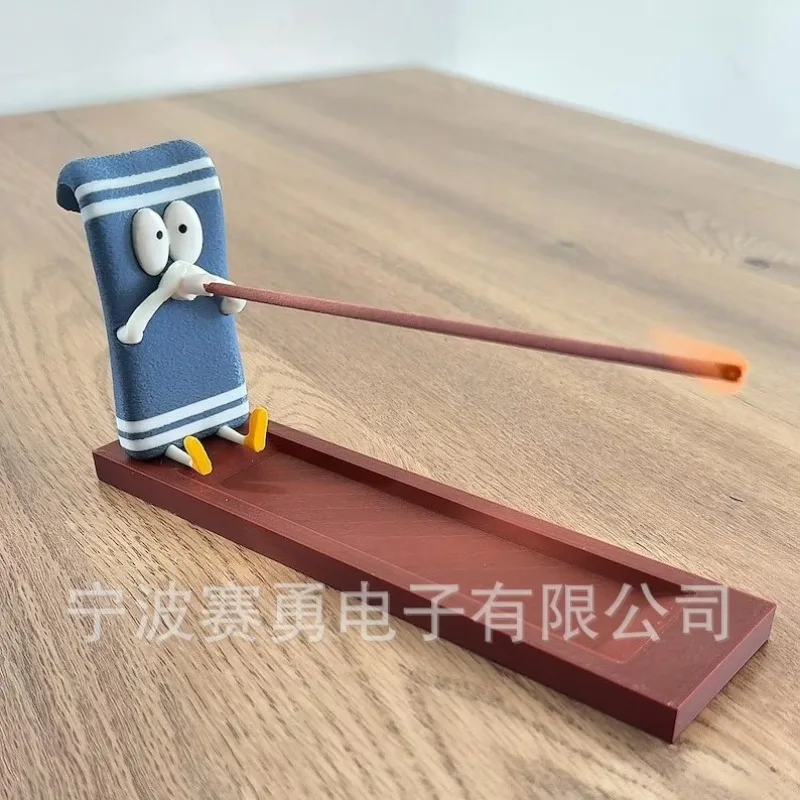 

Incense Stick Holder Handmade Burner for Home Office Decor Meditation Yoga Aromatherapy Gifts Craft Decorative Accessories