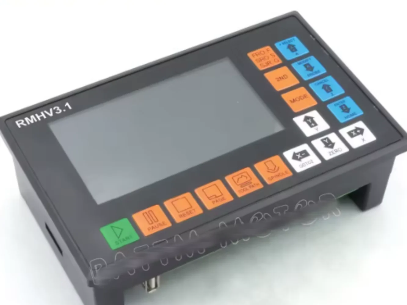 

3 Axis CNC Motion controller 500KHz off-line operation for CNC Router Engraving Milling Machine supports servo stepper motor