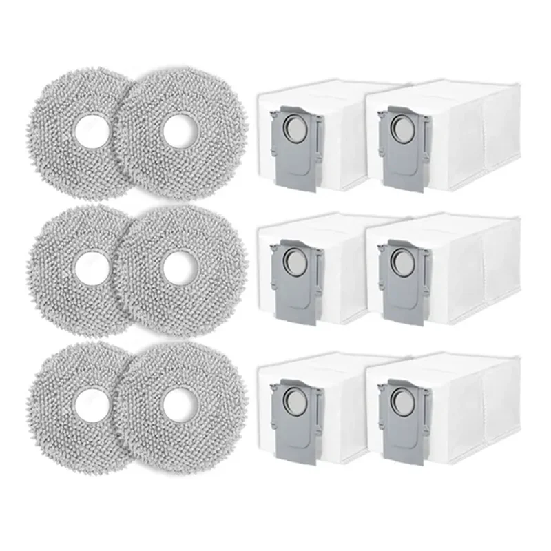 

A50Q-для Roborock Qrevo Curv запасные части, аксессуары, тканевые мешки для пыли