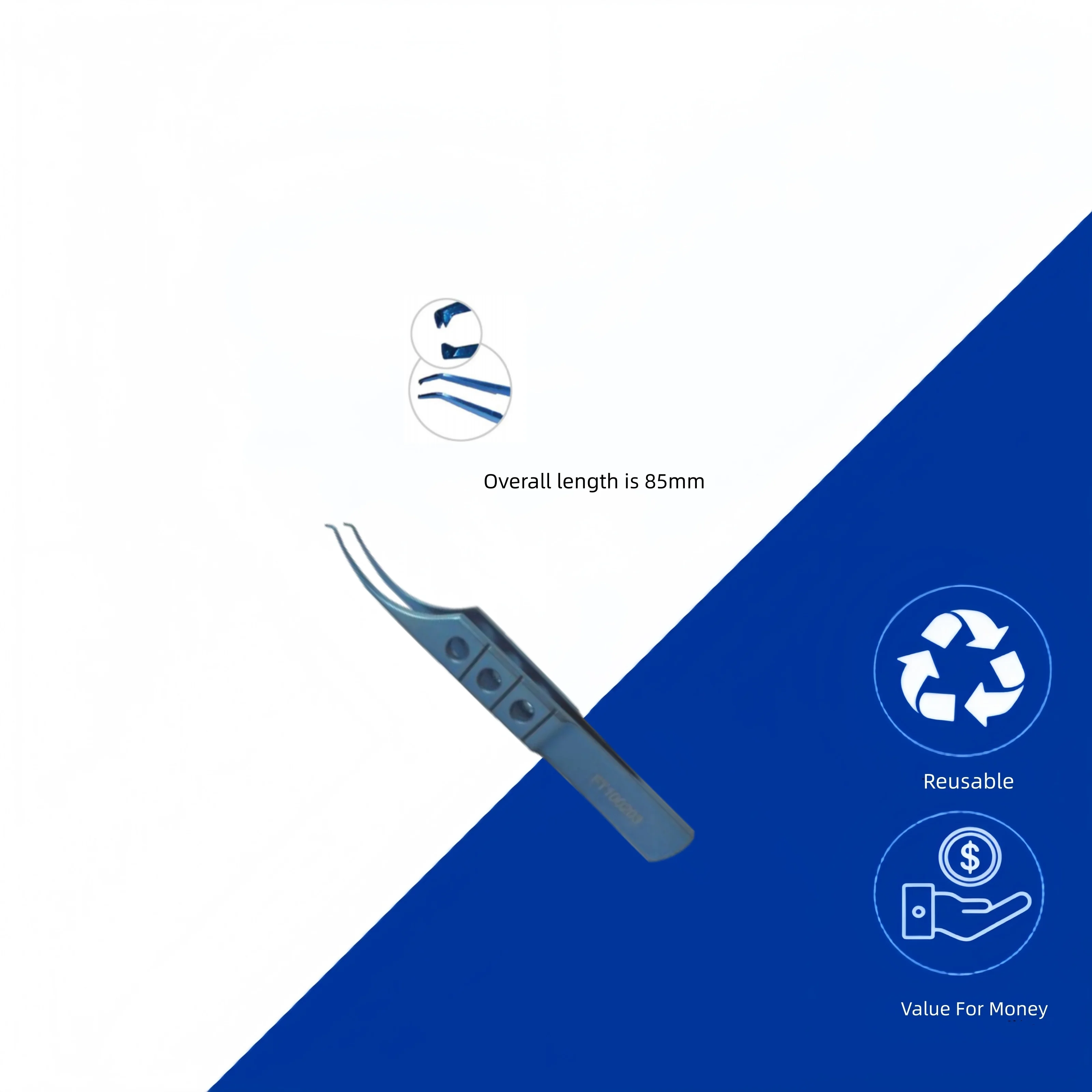 Colibri Zahnzange, Augeninstrument, medizinisches chirurgisches Werkzeug aus Edelstahl für Präzisionchirurgie