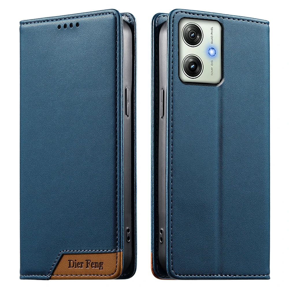 

For Motorola G85 5G RFID Leather Wallet Funda Moto G35 G45 G55 G75 G85 G04s G14 G24 G35 G54 G64 G53 G53Y G23 G13 G72 G82 Cover
