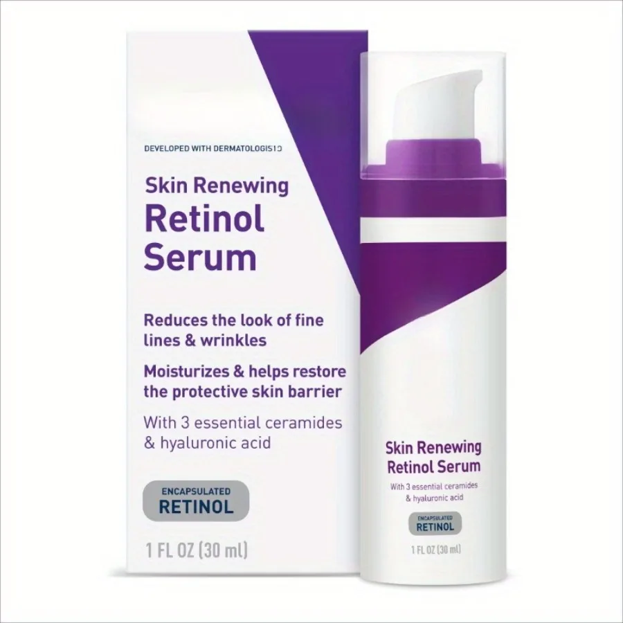 

Serum Anti-Aging Face Serum, Targets Wrinkles & Fine Lines, 1 fl oz