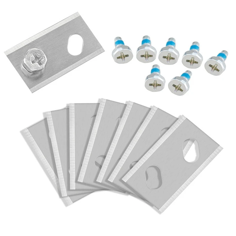 8Pcs Lawn Robot Bla… - image