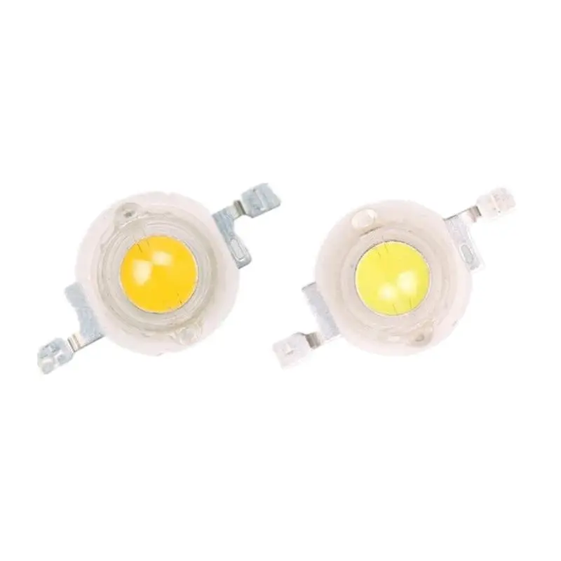 3W High power LED chip Lamp bead cool white 8000k 10000k 20000k 30000k 700mA 3.2-3.4V 260-280LM Epistar 100PCS