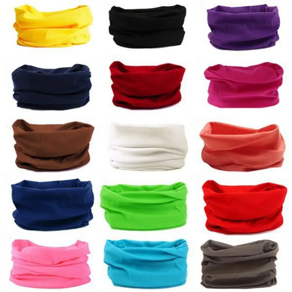 Women Scarf Sports Bicycle Headband Bike Cycling Bandana Neck Tube Scraf Men Hiking Headscarf Head Wrap Bandana Scarf Headwear