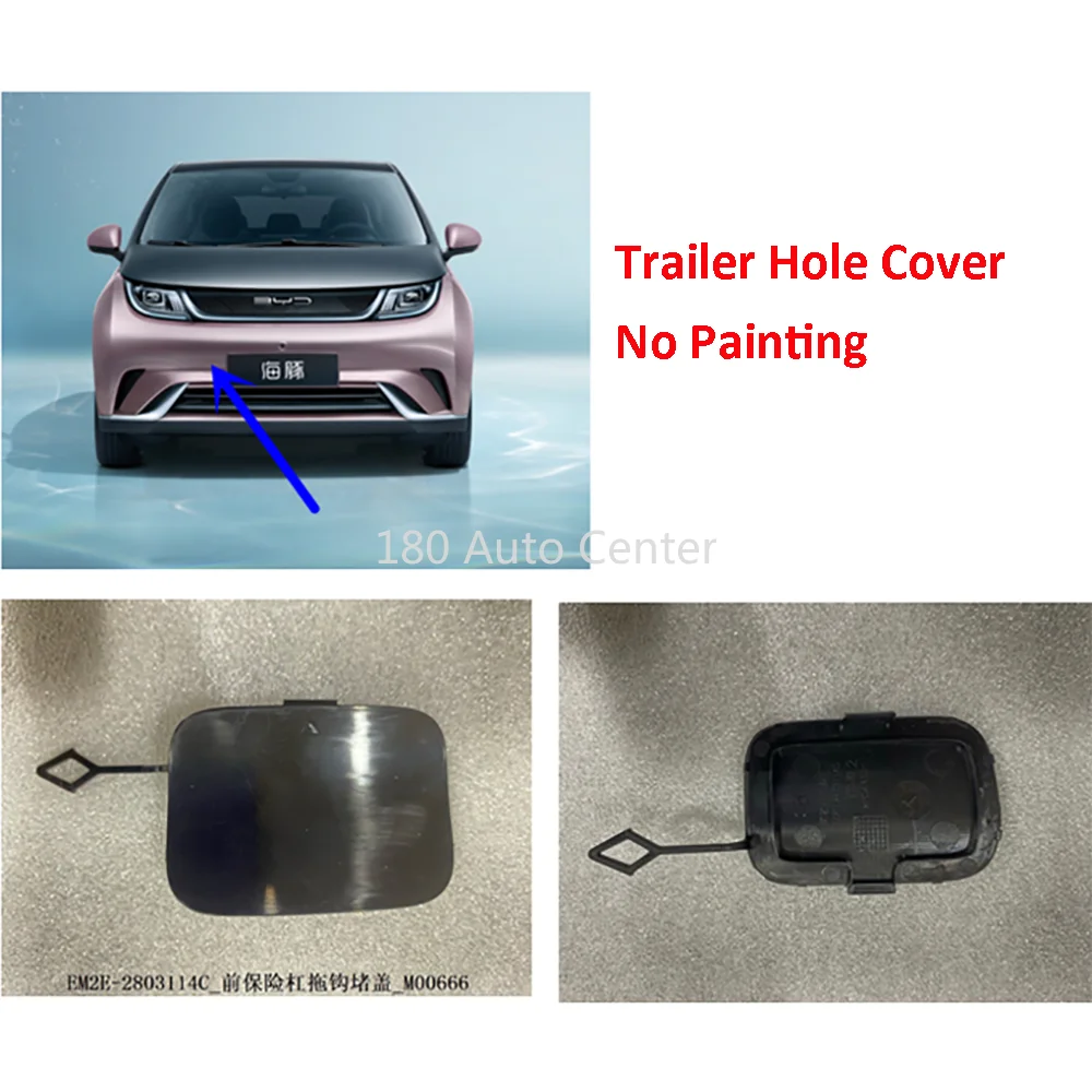 

2021-2022 Models BYD DOLPHIN Front Bumper Trailer Hole Cover