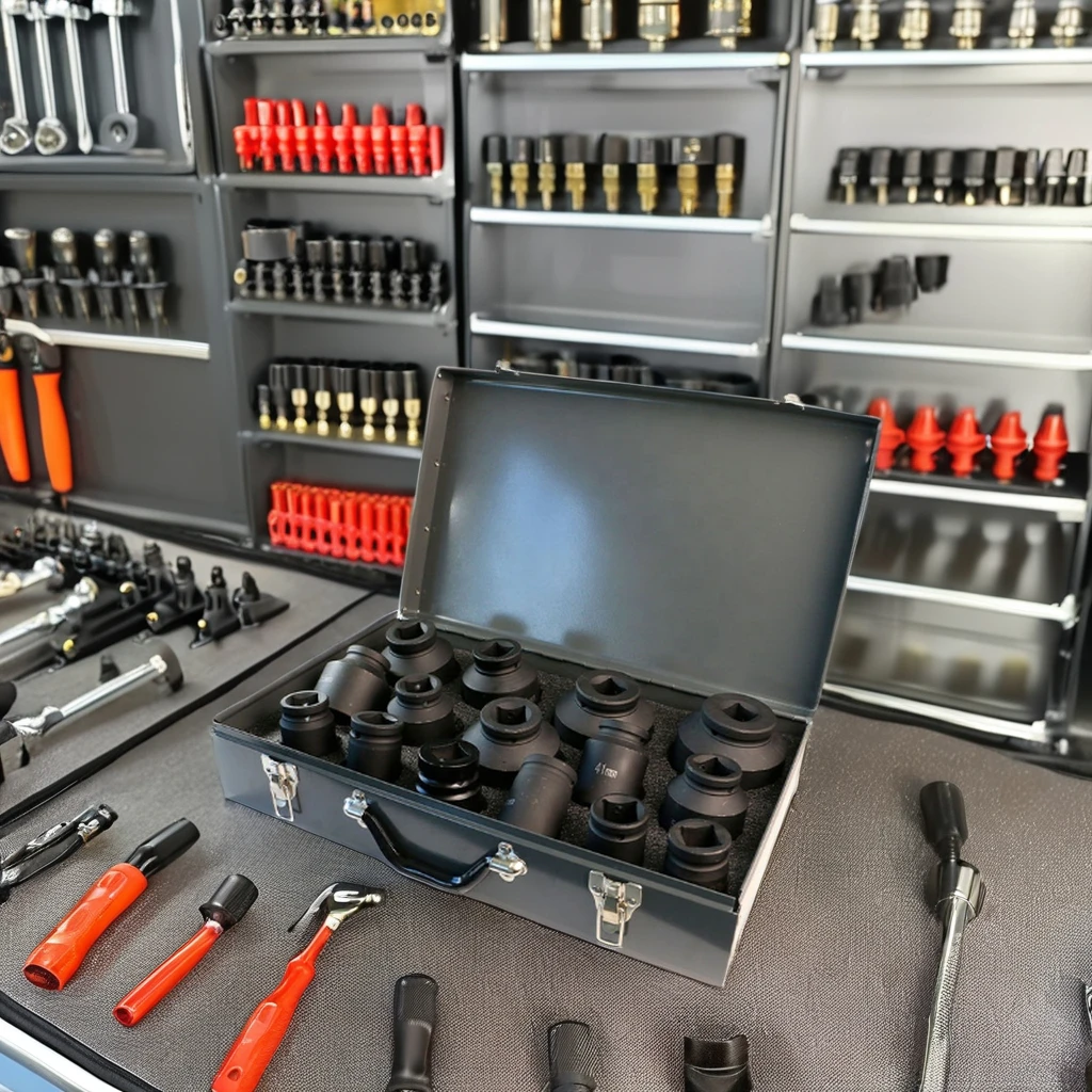 Large Size 3/4 Hex Socket Wrench Heavy    Square Design for Repair Use