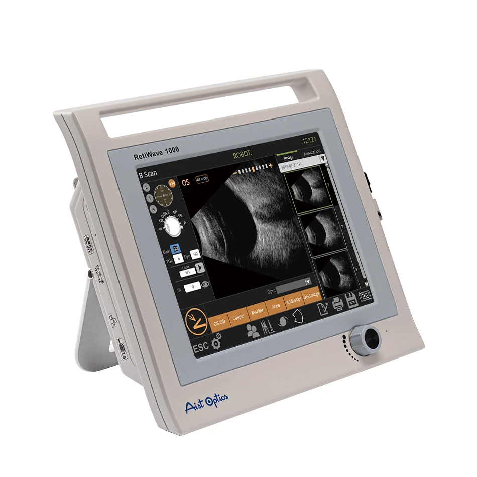 Retiwave-1000 Portable Ophthalmic Ultrasound A/B Scan Medical machine for biometry eye test in ophthalmology