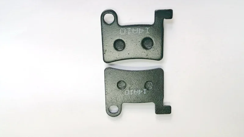 For Front and rear electric bicycles simple electric car disc brake pads for skin sheet skin friction