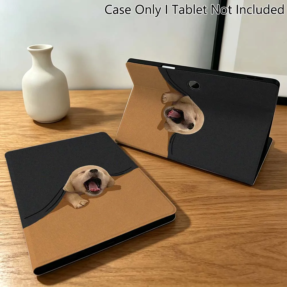 Popular Puppy Art Gift For OPPO VIVO IQOO OnePlus Realme Infinix Pad Pro 13 12.1 11.61 11.4 11 inch Tablet Case