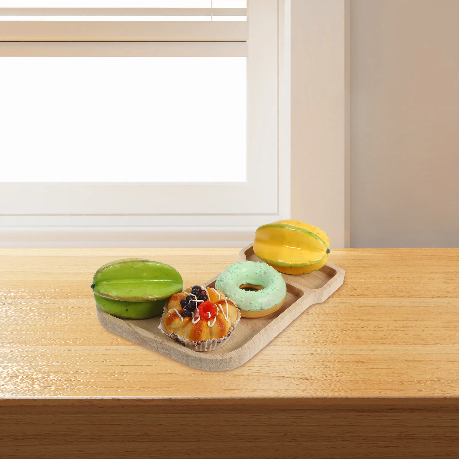 

Christmas Wooden Stocking Shaped Serving Tray Rustic Appetizer Platter for Holiday Parties Snacks Cookies Xmas Appetizer Plate