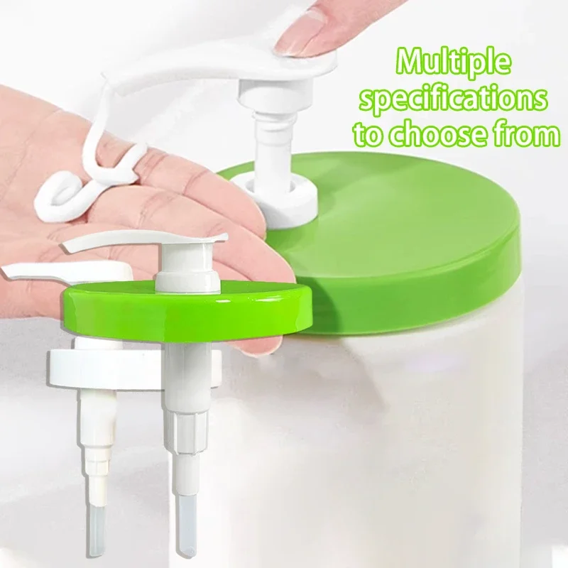 Pump Dispenser for Cetaphils Moisturising Cream 550g and 566g/20oz, Pump Head with Lid Compatible with Brand Body Moisturizer