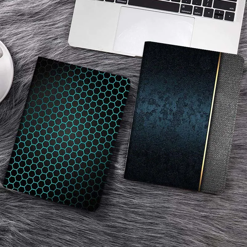 

Dark Blue Pattern Edge Gift For Huawei MediaPad T5 T10s M6 M5Lite SE Honor Tab 5 6 7 V7 V8 X8a X9a Pro Soft Tablet Case