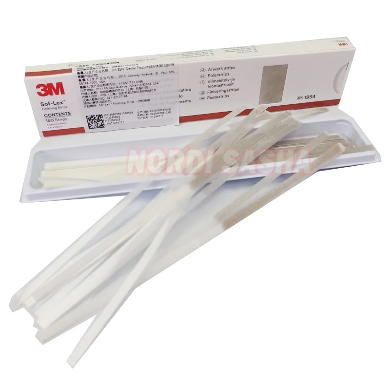 

3M ESPE Sof-Lex Finishing Strips1954N/1954 Dental finishing& Polishing Disc Strips 17.7cm Dental Grinding & Polishing Components
