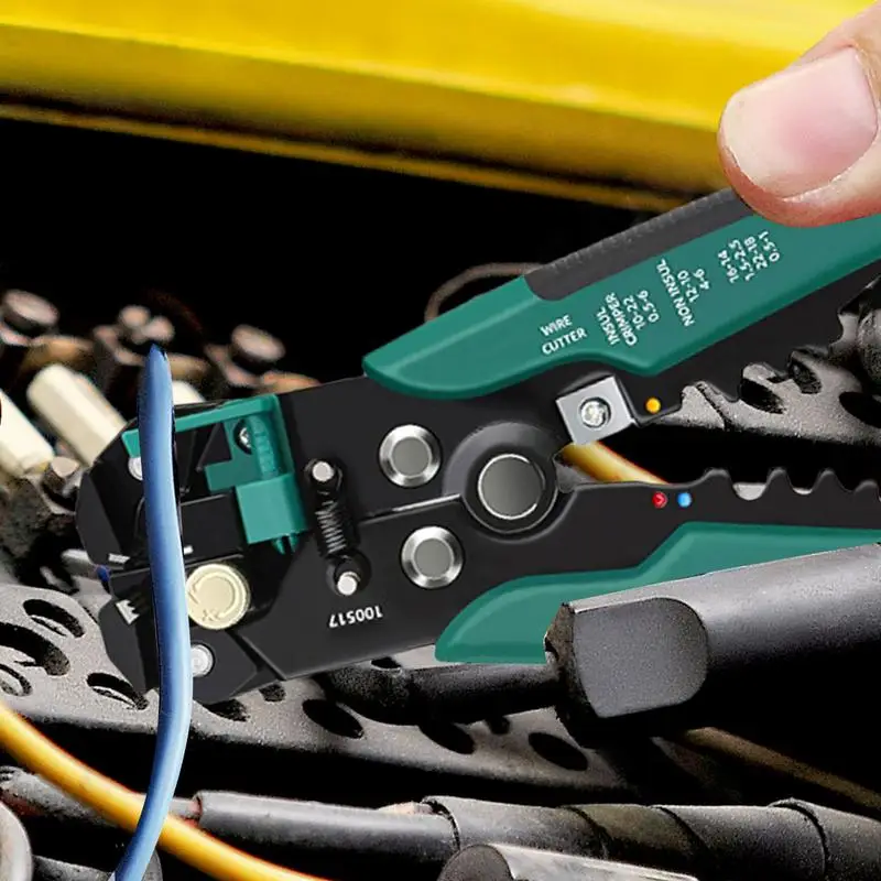 Electrical Stripper Pliers Automatic Wire Crimping Stripper Pliers Easy And Accurate Crimper Tool For Construction Project Home