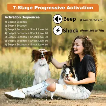 10 best sales קולר נביחות כלבים - №5