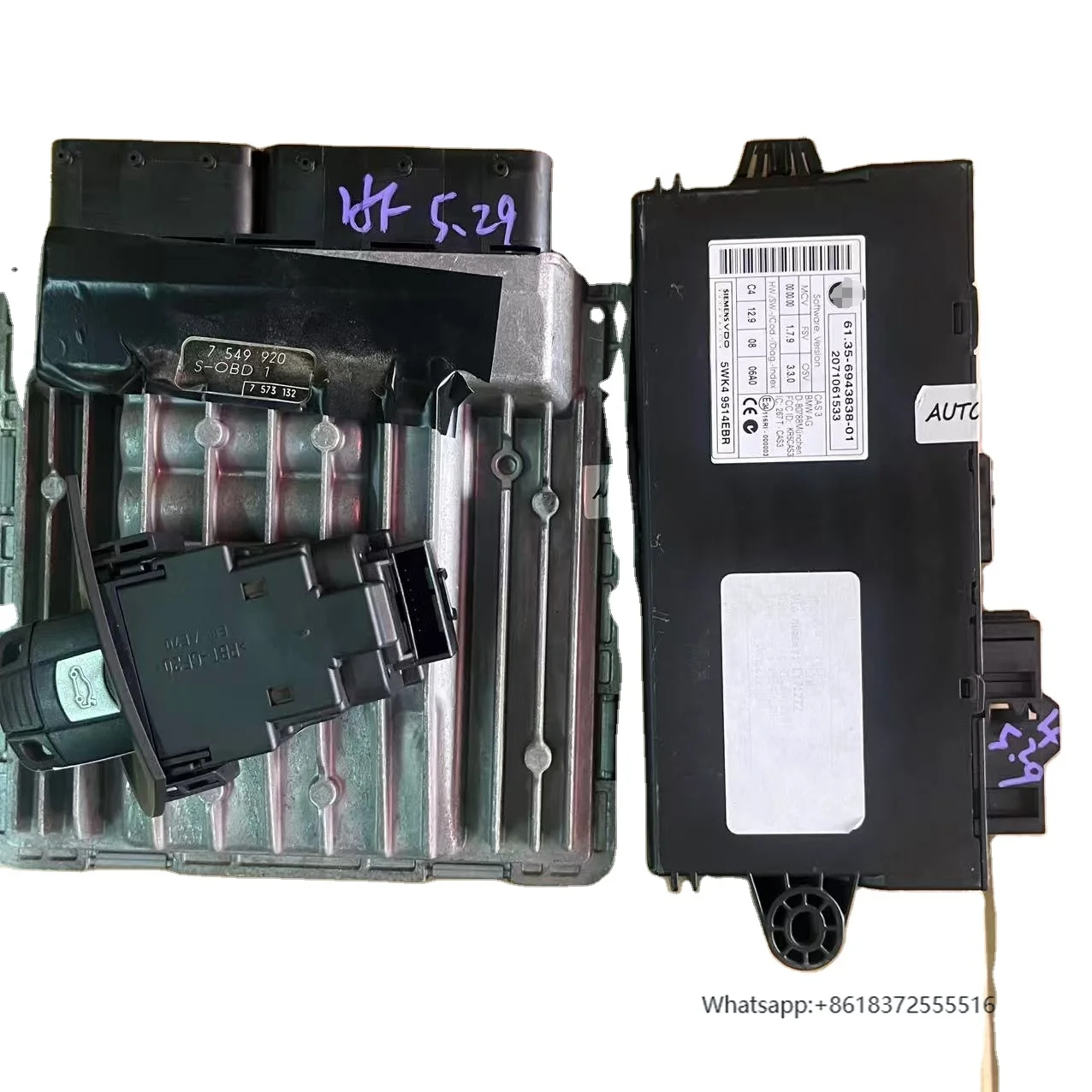 

daFor E70 N52 Starter Kit DME MSV80 CAS3DME MSV80 CAS3
