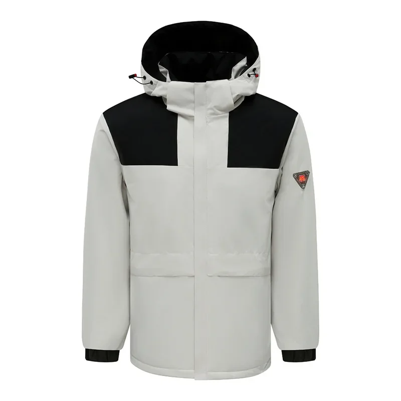 Winter smart heating clothing jackets men and women electric heating warm jackets outdoor sports heating jackets