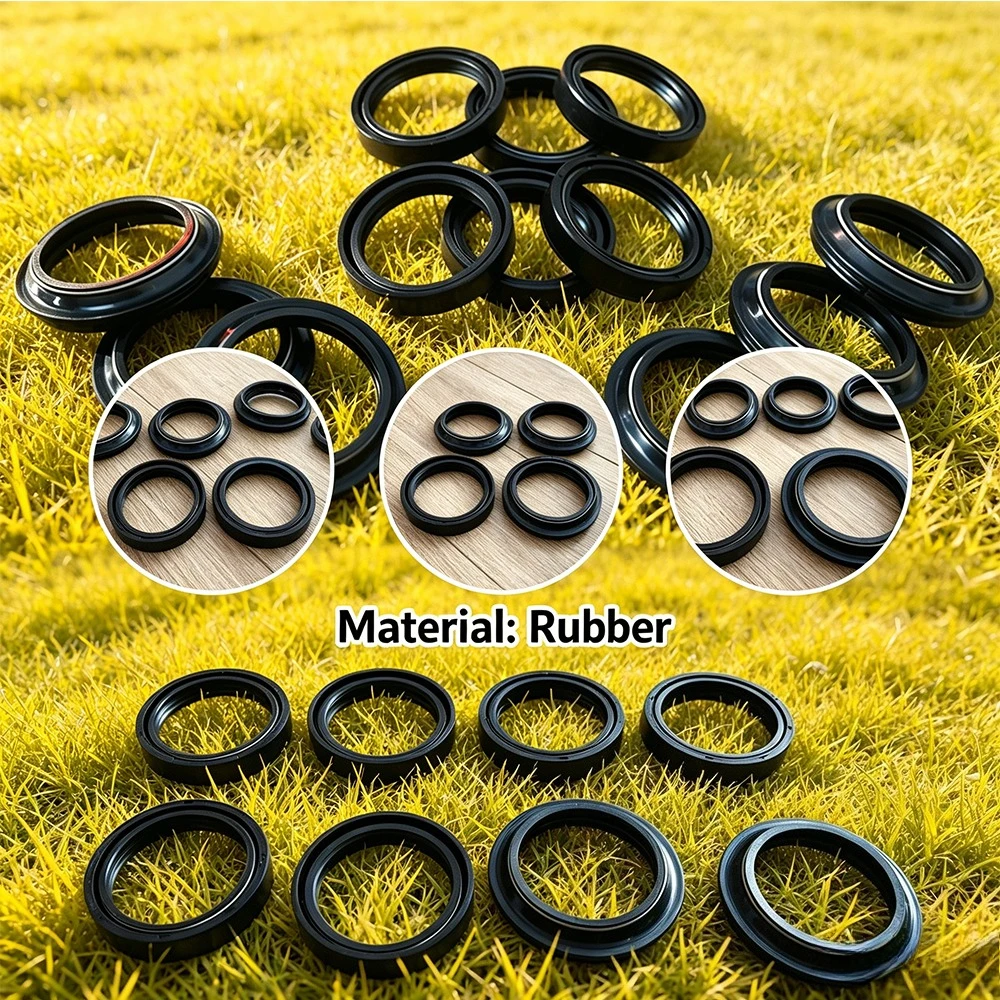 

47x58x7 Front Fork Oil Seal 47 58 Dust Cover For Honda CM91 CM91A CM 91 CL100 CL100K CB100 CB100K CB125 CB125S CB 125 CL 100