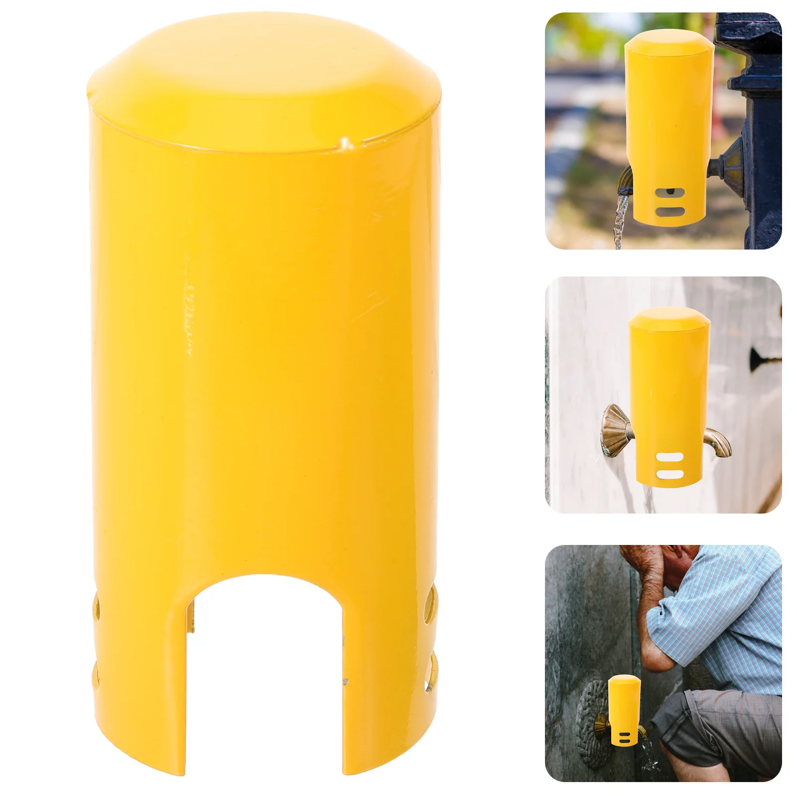 

Крышка водопроводного крана, прочный уличный замок для крана, защита от детей, защита от кражи для сада, дома, кухни, уличный