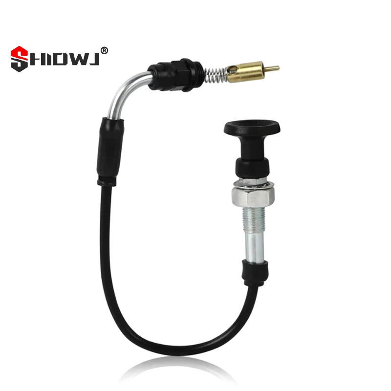 

Carburetor Choke Cable Accessory Universal Fit Motorcycle Rotary Replaces Repairing Premium Motor Bike Throttle Cable Push Pull