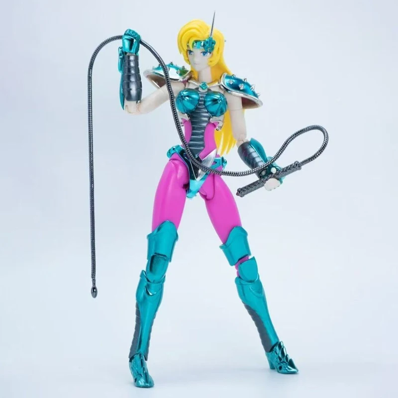 

Saint Seiya Myth Cloth EX Chameleon June/Jenny Bronze Knights of the Zodiac Anime Action Figure Model Toys in Stock Good Tony/GT