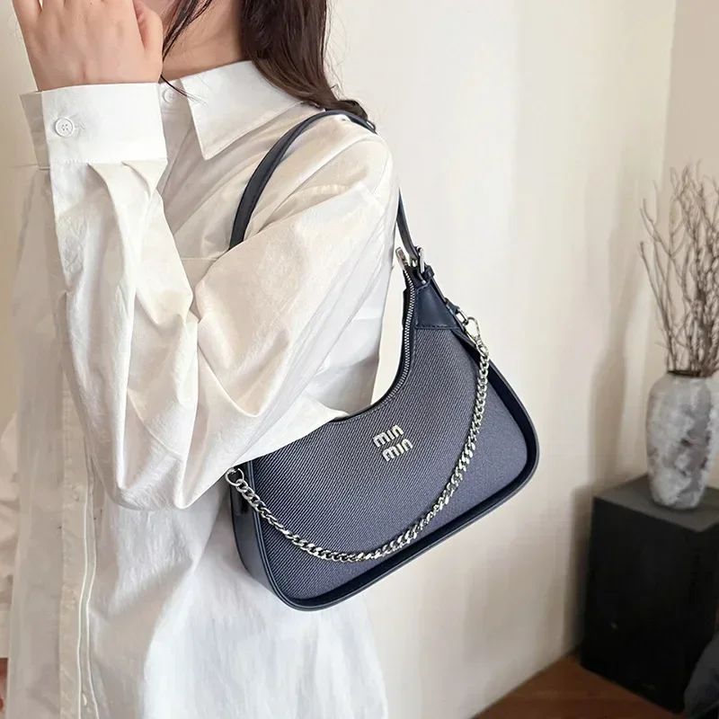 

New Arrival! High-End Simple Casual Armpit Bag for Women - Modern Shoulder Bag with Eco-Conscious Style