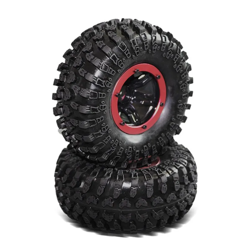 

2.2-inch Inflatable Tire for 1/10 RC Crawler Car AXIAL SCX10 III AX103007 Traxxas TRX4 Defender Bronco Modify DIY Accessories