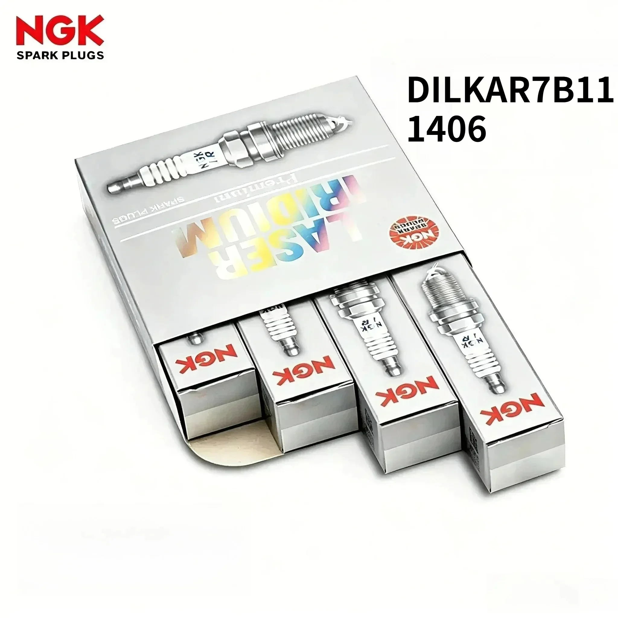Ngk Spark Plug Laser Iridium - 4 шт. иридиевых свечей зажигания NGK